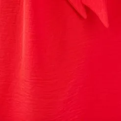 Vib's Robe Droite Ceinturée Rouge Femme 12 Vib's Robe Droite Ceinturée Rouge Femme -Robe Boutique robe droite ceinturee rouge femme d3 36125123700940517