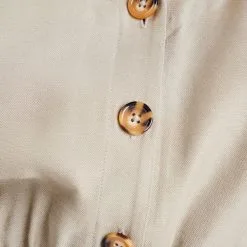 Vib's Robe Droite Ceinturée Vert Clair Femme -Robe Boutique robe droite ceinturee vert clair femme d3 36125313240054494