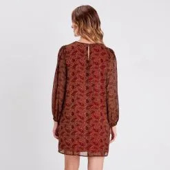 Vib's Robe Droite éco-responsable Noir Femme -Robe Boutique robe droite eco responsable noir femme b 36125212810733822