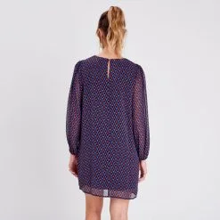 Vib's Robe Droite éco-responsable Noir Femme -Robe Boutique robe droite eco responsable noir femme b 36125212810733828