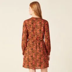 Vib's Robe Droite éco-responsable Noir Femme -Robe Boutique robe droite eco responsable noir femme b 36125212810783897