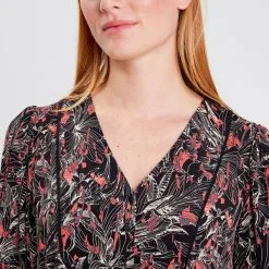 Vib's Robe Droite éco-responsable Noir Femme -Robe Boutique robe droite eco responsable noir femme d1 36125212810743870