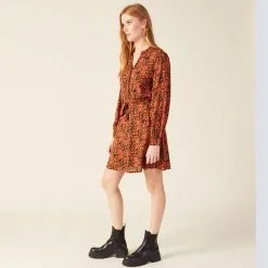 Vib's Robe Droite éco-responsable Noir Femme -Robe Boutique robe droite eco responsable noir femme d1 36125212810783897