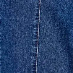 Vib's Robe Droite En Jean Denim Stone Femme -Robe Boutique robe droite en jean denim stone femme d3 36125133700820313