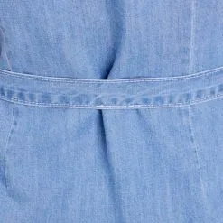 Vib's Robe Droite En Jean Denim Stone Femme -Robe Boutique robe droite en jean denim stone femme d3 36125153720370313