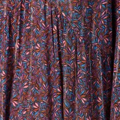 Vib's Robe Droite Fluide Col En V Bleu Femme -Robe Boutique robe droite fluide col en v bleu femme d3 36125212810943801