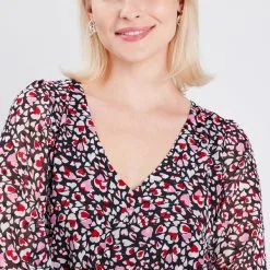 Vib's Robe Droite Fluide Noir Femme -Robe Boutique robe droite fluide noir femme d1 36125153700554104