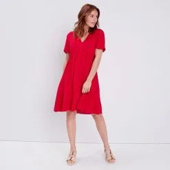 Vib's Robe Droite Fluide Rose Framboise Femme 13 Vib's Robe Droite Fluide Rose Framboise Femme -Robe Boutique robe droite fluide rose framboise femme si 36125133700893502