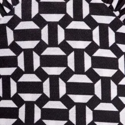 Vib's Robe Droite Manches 3/4 Noir Femme -Robe Boutique robe droite manches 34 noir femme d3 36125313440011001