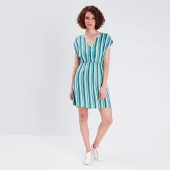 Vib's Robe Droite Manches Courtes Blanc Femme -Robe Boutique robe droite manches courtes blanc femme fp 36125393310475013