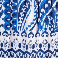 Vib's Robe Droite Manches Courtes Bleu Femme -Robe Boutique robe droite manches courtes bleu femme d3 36125153700694273