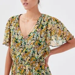 Vib's Robe Droite Manches Courtes Noir Femme -Robe Boutique robe droite manches courtes noir femme d1 36125373310394390