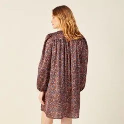 Vib's Robe Droite Manches Longues Noir Femme -Robe Boutique robe droite manches longues noir femme b 36125212810930866