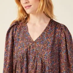 Vib's Robe Droite Manches Longues Noir Femme -Robe Boutique robe droite manches longues noir femme d1 36125212810930866