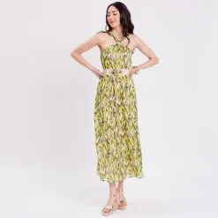 Vib's Robe évasée à Bretelles Blanc Femme -Robe Boutique robe evasee a bretelles blanc femme d2 36125313290095382