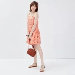 Vib's Robe évasée à Bretelles Rose Corail Femme 13 Vib's Robe évasée à Bretelles Rose Corail Femme -Robe Boutique robe evasee a bretelles rose corail femme si 36125262811143502