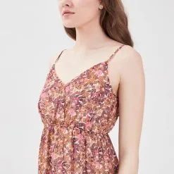 Vib's Robe évasée Avec Bretelles Ecru Femme 11 Vib's Robe évasée Avec Bretelles Ecru Femme -Robe Boutique robe evasee avec bretelles ecru femme d1 36125363290134032