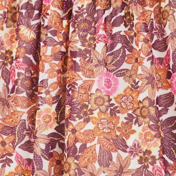 Vib's Robe évasée Avec Bretelles Ecru Femme 8 Vib's Robe évasée Avec Bretelles Ecru Femme – Image 6