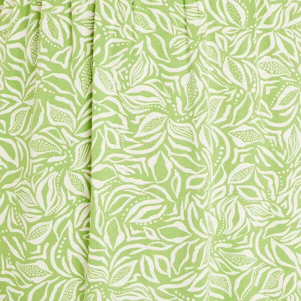 Vib's Robe évasée Avec Manches Courtes Vert Olive Femme 8 Vib's Robe évasée Avec Manches Courtes Vert Olive Femme – Image 6