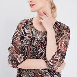 Vib's Robe évasée Avec Plis Vert Foncé Femme 11 Vib's Robe évasée Avec Plis Vert Foncé Femme -Robe Boutique robe evasee avec plis vert fonc femme d1 36125143701004040