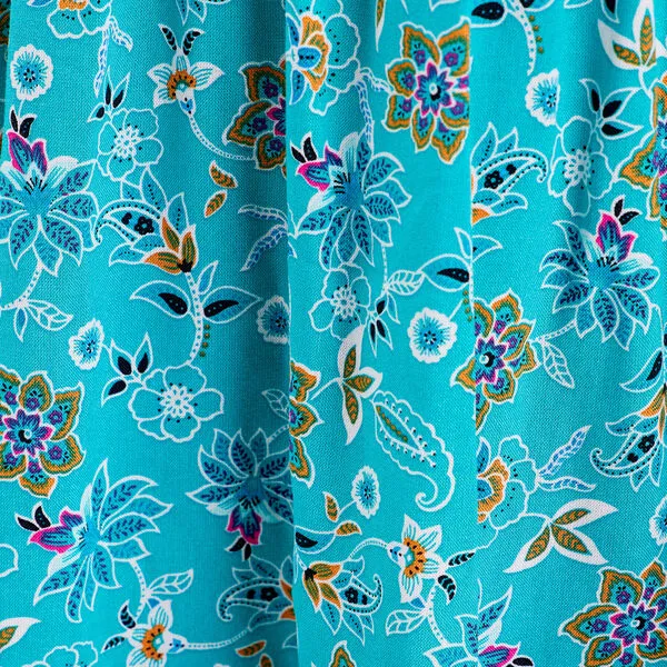 Vib's Robe évasée Bretelles Fines Vert Femme 7 Vib's Robe évasée Bretelles Fines Vert Femme – Image 5