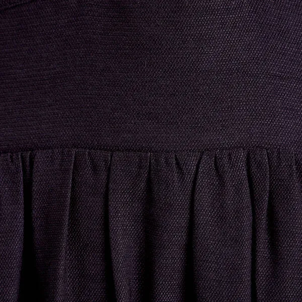 Vib's Robe évasée Bretelles Noir Femme 7 Vib's Robe évasée Bretelles Noir Femme – Image 5