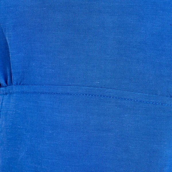 Vib's Robe évasée Dos Ouvert Bleu Electrique Femme 7 Vib's Robe évasée Dos Ouvert Bleu Electrique Femme – Image 5