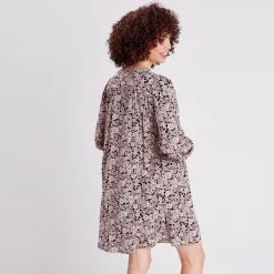 Vib's Robe évasée Fluide Noir Femme 10 Vib's Robe évasée Fluide Noir Femme -Robe Boutique robe evasee fluide noir femme b 36125272811090866