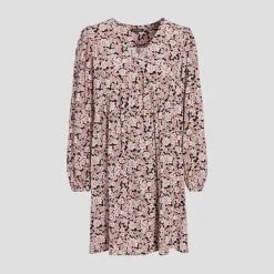 Vib's Robe évasée Fluide Noir Femme -Robe Boutique robe evasee fluide noir femme fg 36125272811090866 1