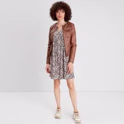 Vib's Robe évasée Fluide Noir Femme 12 Vib's Robe évasée Fluide Noir Femme -Robe Boutique robe evasee fluide noir femme si 36125272811090866