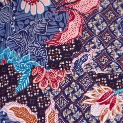 Vib's Robe évasée Manches 3/4 Bleu Marine Femme -Robe Boutique robe evasee manches 34 bleu marine femme d3 36125282810753663 1