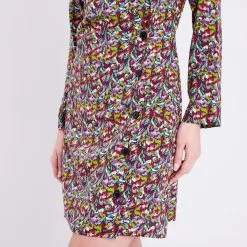 Vib's Robe évasée Manches 3/4 Noir Femme 12 Vib's Robe évasée Manches 3/4 Noir Femme -Robe Boutique robe evasee manches 34 noir femme d2 36125313320225425