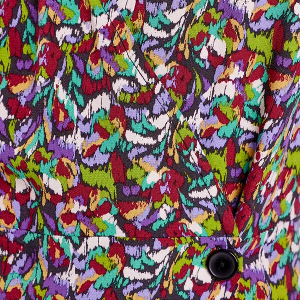 Vib's Robe évasée Manches 3/4 Noir Femme 8 Vib's Robe évasée Manches 3/4 Noir Femme – Image 6