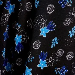 Vib's Robe évasée Manches 3/4 Noir Femme 12 Vib's Robe évasée Manches 3/4 Noir Femme -Robe Boutique robe evasee manches 34 noir femme d3 36125313320285421