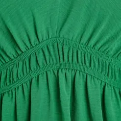 Vib's Robe évasée Manches 3/4 Vert Femme 12 Vib's Robe évasée Manches 3/4 Vert Femme -Robe Boutique robe evasee manches 34 vert femme d3 36125313320274417