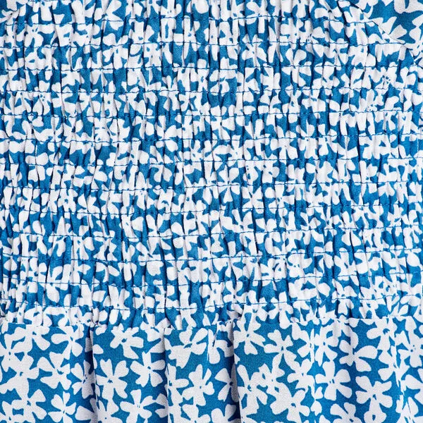 Vib's Robe évasée Manches Courtes Bleu Marine Femme 7 Vib's Robe évasée Manches Courtes Bleu Marine Femme – Image 5