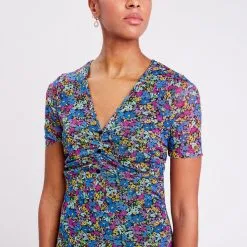 Vib's Robe évasée Manches Courtes Noir Femme 11 Vib's Robe évasée Manches Courtes Noir Femme -Robe Boutique robe evasee manches courtes noir femme d1 36125313310555632