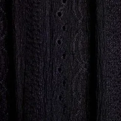 Vib's Robe évasée Manches Courtes Noir Femme -Robe Boutique robe evasee manches courtes noir femme d3 36125133510660100