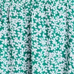 Vib's Robe évasée Manches Courtes Vert Femme 12 Vib's Robe évasée Manches Courtes Vert Femme -Robe Boutique robe evasee manches courtes vert femme d3 36125373310455351