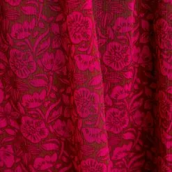 Vib's Robe évasée Manches Longues Rose Femme -Robe Boutique robe evasee manches longues rose femme d3 36125292810663740 1