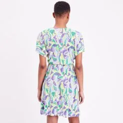 Vib's Robe évasée Plissée Beige Femme 10 Vib's Robe évasée Plissée Beige Femme -Robe Boutique robe evasee plissee beige femme b 36125313310505422