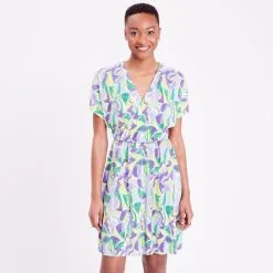 Vib's Robe évasée Plissée Beige Femme 9 Vib's Robe évasée Plissée Beige Femme -Robe Boutique robe evasee plissee beige femme fp 36125313310505422