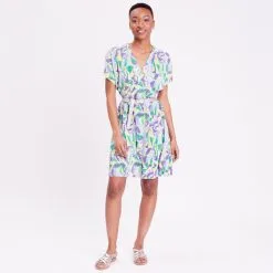 Vib's Robe évasée Plissée Beige Femme 13 Vib's Robe évasée Plissée Beige Femme -Robe Boutique robe evasee plissee beige femme si 36125313310505422