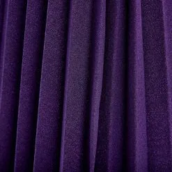 Vib's Robe évasée Plissée Violet Foncé Femme -Robe Boutique robe evasee plissee violet fonc femme d3 36125153520224251