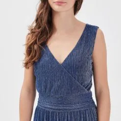 Vib's Robe évasée Sans Manches Gris Clair Femme 11 Vib's Robe évasée Sans Manches Gris Clair Femme -Robe Boutique robe evasee sans manches gris clair femme d1 36125353300503871