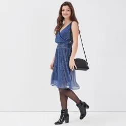 Vib's Robe évasée Sans Manches Gris Clair Femme 13 Vib's Robe évasée Sans Manches Gris Clair Femme -Robe Boutique robe evasee sans manches gris clair femme si 36125353300503871