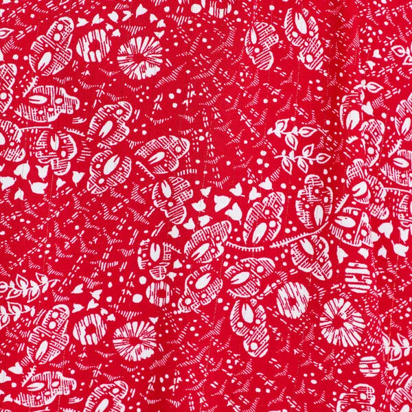 Vib's Robe évasée Sans Manches Rouge Femme 7 Vib's Robe évasée Sans Manches Rouge Femme – Image 5