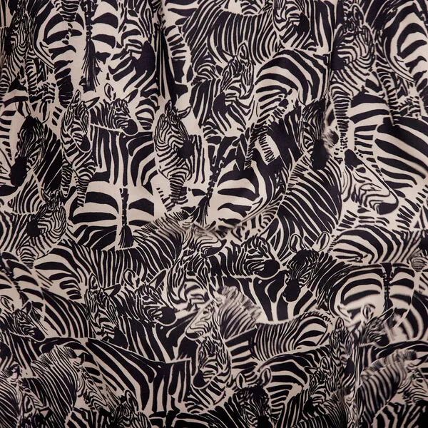 Vib's Robe évasée Satinée Ceinturée Blanc Femme 7 Vib's Robe évasée Satinée Ceinturée Blanc Femme – Image 5