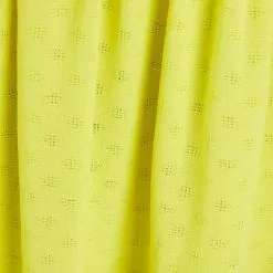 Vib's Robe évasée Taille Smockée Vert Fluo Femme -Robe Boutique robe evasee taille smockee vert fluo femme d3 36125393290180033