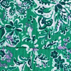 Vib's Robe Longue à Manches 3/4 Vert Femme -Robe Boutique robe longue a manches 34 vert femme d3 36125313320245442